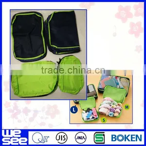 Small Mesh Zipper Travel Pouch thumbnail-1