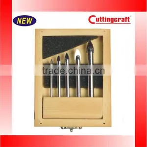 Spear Point Carbide Tip Glass Core Drill Bit thumbnail-2