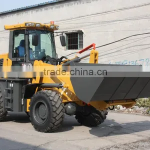 China HZM Front End Loader Zl20 With CE thumbnail-2