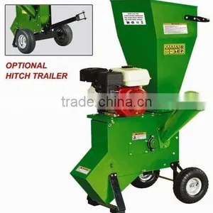 6.5HP Gasoline Chipper Shredder thumbnail-1