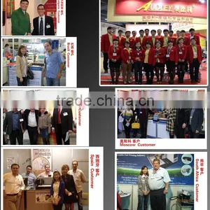 Audley Stable High Speed Roll to Roll Thermal Transfer Machine Price With CE thumbnail-5