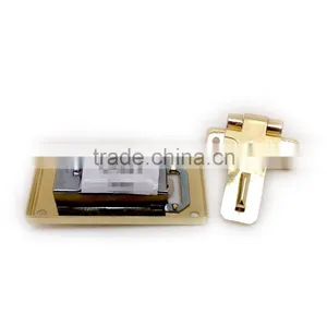 Number Combination Number Lock With Hasp for Pilot Case, Combination Lock With Push Buttom for Suitcase, Left Hand thumbnail-3