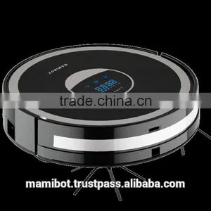 2016 New Arrival Auto Robot Vacuum Cleaner With Artifical Memory and Camera thumbnail-4