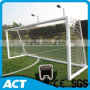 8'x24' Professional Aluminum Football Goal Post thumbnail-1