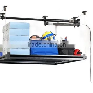 Garage Storage Ceiling Rack thumbnail-1