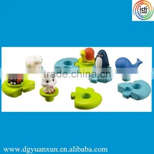 2015 New Hot Baby Bath Animal Toy in Baby's Tub Wholesale Bath Puzzle Toy for Kids From Icti Manufactiory thumbnail-4