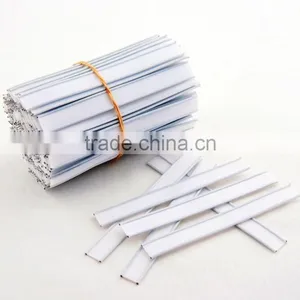 Colorful Bread Bags Packaging Double Wire Plastic Clip Band thumbnail-4