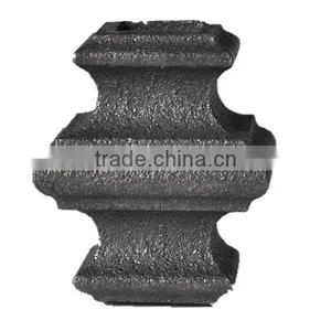 Cast Iron Baluster Collars,square Base thumbnail-3