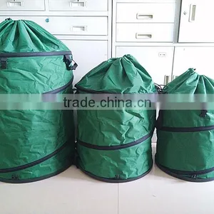 Reusable Garden Waste Bags 600D Oxford 3pcs 1 Set thumbnail-1