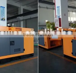 10kva Brushless Water Cooled 4stroke Laidong Diesel Generator Chinese Engine thumbnail-5
