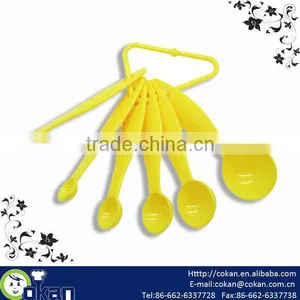6pcs Plastic Measuring Spoon Set CK-S049 thumbnail-1