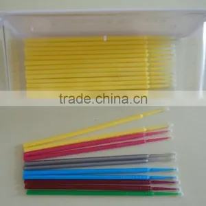 2015 Colored Dental Disposable Micro Brush/applicator Micro Brush,different Size Available thumbnail-1