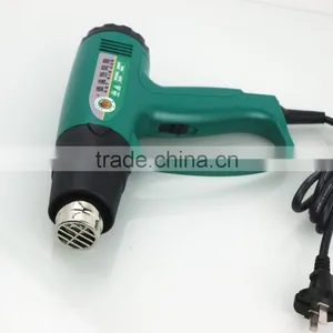 BERRYLION Industrial Grade 2000w LCD Digital Adjustable Hot Air Gun for Sale thumbnail-5