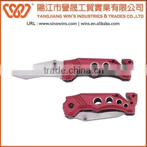 A21-A22 Stainless Steel Tactical Folding Knife thumbnail-5