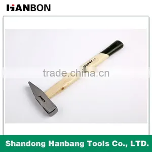 45# Carbon Steel Wooden Handle Fitter's Hammer / Finished Polished Heat-treatment thumbnail-2