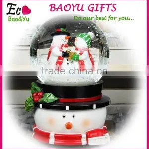 Christmas Gifts Snow Globe Crafts Decoration Snow Globe thumbnail-1
