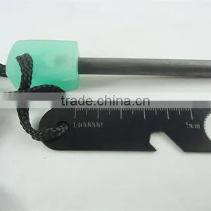 Luminous Multifunction Outdoor Light-emitting Large Flint Play Poker Fire Starter thumbnail-3