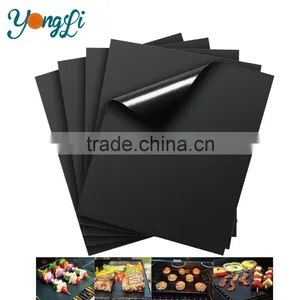 Heat Resistant Non Stick Grill Mat Set of 5 BBQ Grill Tools Set thumbnail-1
