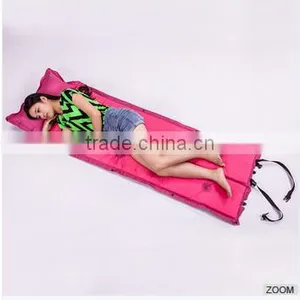 Inflating Camping Hiking Picnic Outing Mattress Sleeping Pad Mat thumbnail-3