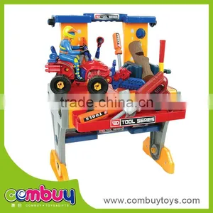 Kids Pretend Play Boxes Plastic Portable Cheap Tool and Brains Toys thumbnail-1