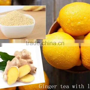 2016 Hot Sale Lemon Ginger and Honey Ginger Instant Tea With Granuled Form thumbnail-1