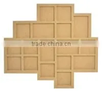 DIY MDF Photo Frame for Family thumbnail-4