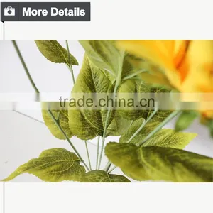 Artificial Sunflower Bouquet for Home Decoration and Floral Arrangement thumbnail-2