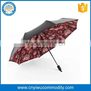 2017 Logo Printing Promotinal Windproof Golf Umbrella With Auto Open thumbnail-1