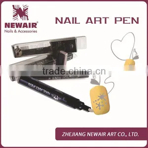 Joyme 16 Colors Silver Nail Art Drawing Pens for DIY thumbnail-1