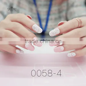 NEWAIR 2017 New Style Printed Flower Artificial Fingernails for Adults thumbnail-5
