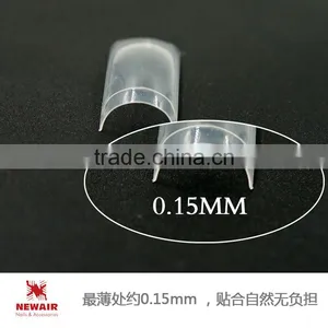 NEWAIR Professional High Quality French Nail Tips Acrylic Curevd Nail Art Tips for Nail Salon thumbnail-6