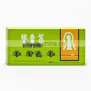 GMP Factory Ginkgo Biloba Extract 24/6 Yajiaotong Flavone 24% Lactones 6% Ginkgobiloba Capsule Ginkgo Biloba Tablet thumbnail-6