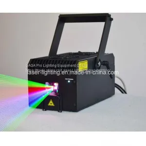 RGB Animation Laser Light Show Equipment With 100kHz thumbnail-5