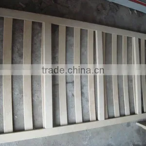 Heze Kaixin Designer Bed Frames Ith Wooden Slats and Canvas thumbnail-5