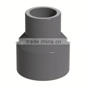 HIGH QUANLITY REDUCING COUPLING OF PVC GB INDUSTRIAL PRESSURE PIPES & FITTINGS FOR WATER SUPPLY thumbnail-1