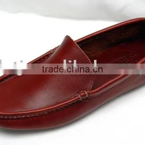 All Genuine Leather Driver Shoes thumbnail-1