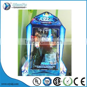 Kiddie Coin Operated Battle Of The Sky 3 Simulator Game Machine Sky Fighting Shooting Arcade Game Machine thumbnail-5