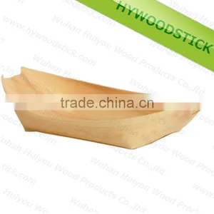Natural Disposable All Size Food Box Decorate Boat Sushi Boat Pine Boat thumbnail-4