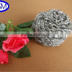 Stainless Steel Pot Scourer From Factory in China thumbnail-1