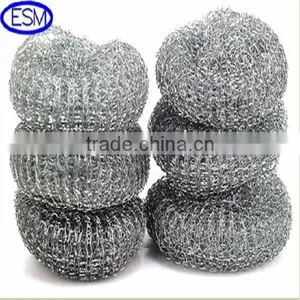 Ss410/GI Stainless Steel Spiral Scourer,kitchen Scrubber thumbnail-5