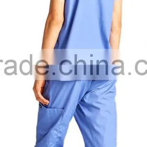 Medical Scrubs Wholesale Scrubs Uniforms Medical Uniform Women and Man Medical Scrubs Top and Pants thumbnail-6