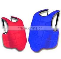 Red Color Durable Chest Guard thumbnail-1