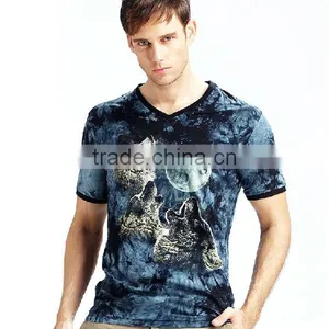 Soft Touching and Comfortable Wear Custom-made T-shirt thumbnail-1
