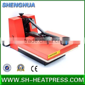 Manual Cheap Heat Press Machine T-shirt 16x20 thumbnail-3