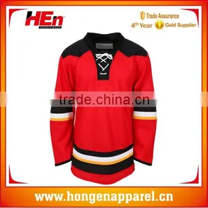 Hongen Apparel 2017 Hockey Sports Uniforms&Fully Sublimation Ice Hockey Uniforms&Custom Ice Hockey Jersey thumbnail-1