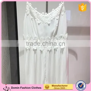 Free Sample Stocks 2017 Woman Playsuit With Shoulders Open thumbnail-1