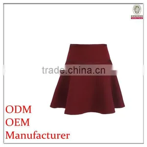 Lovely Girls Flared Korean Style Circle Skirt thumbnail-1