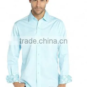 Aqua Textured Check Cotton Front Shirt (201411129) thumbnail-1