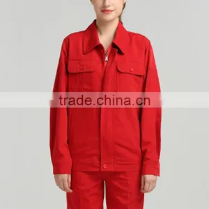 OEM Solid Color Long Sleeve Cotton Work Shirts Wholesale thumbnail-5