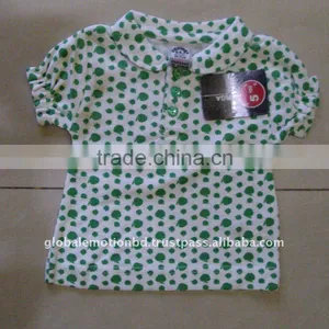 Cute Design Allover Printed Baby Cotton Tops thumbnail-1